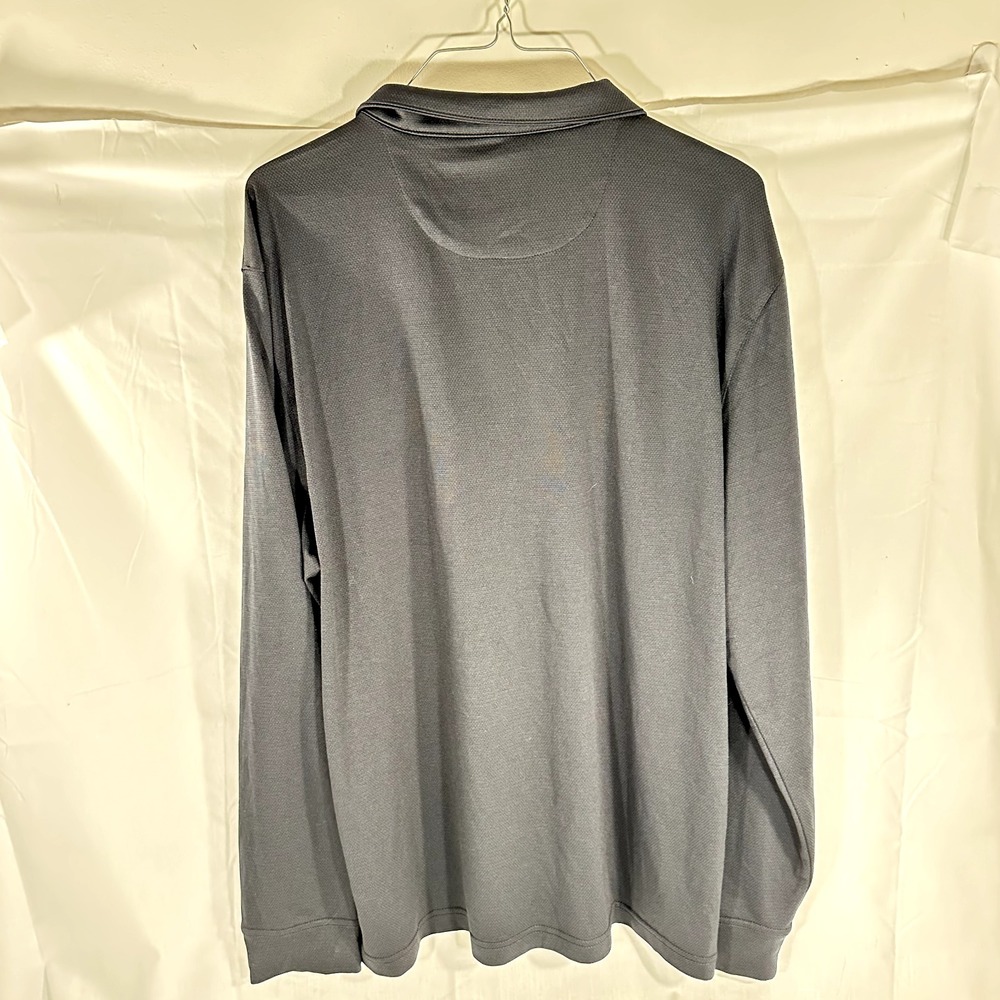 Greg Norman Mens Active Quarter Zip Top Classic Fit Fabric Golf Large - Picture 5 of 6